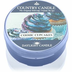 Country Candle Cosmic Cupcakes čajová svíčka 42 g obraz