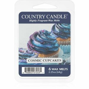 Country Candle Cosmic Cupcakes vosk do aromalampy 64 g obraz
