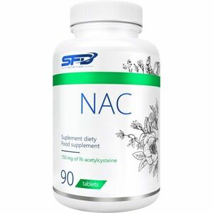 SFD Nutrition NAC podpora tvorby svalové hmoty 90 tbl obraz