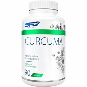 SFD Nutrition Curcuma tablety pro podporu ochrany buněk před oxidativním stresem 90 tbl obraz