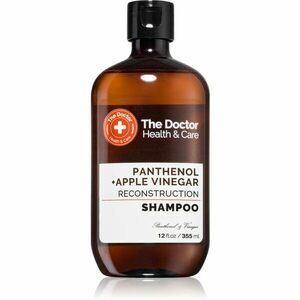 The Doctor Panthenol + Apple Vinegar Reconstruction obnovující šampon s panthenolem 355 ml obraz