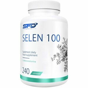 SFD Nutrition Selenium 100 tablety pro krásné vlasy, pleť a nehty 240 tbl obraz