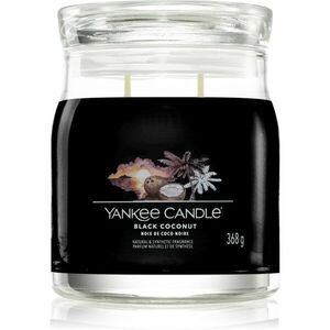 Yankee Candle Black Coconut vonná svíčka I. 368 g obraz