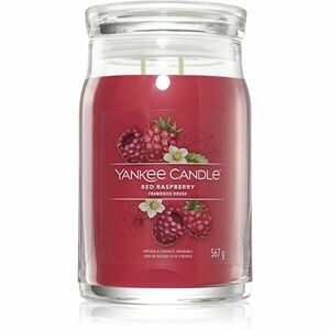 Yankee Candle Red Raspberry vonná svíčka I. Signature 567 g obraz