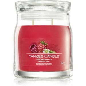 Yankee Candle Red Raspberry vonná svíčka I. Signature 368 g obraz
