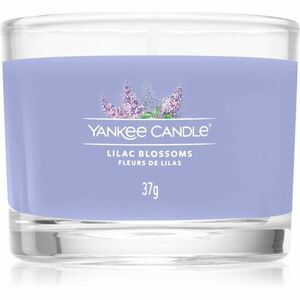 Yankee Candle Lilac Blossoms votivní svíčka I. Signature 37 g obraz