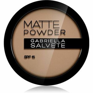 Gabriella Salvete Matte Powder matující pudr SPF 15 odstín 04 8 g obraz