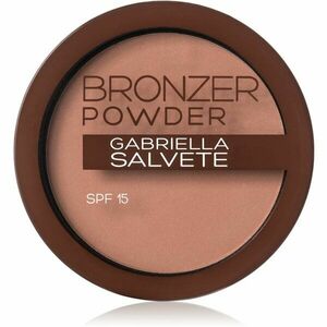 Gabriella Salvete Bronzer Powder bronzující pudr SPF 15 odstín 02 8 g obraz