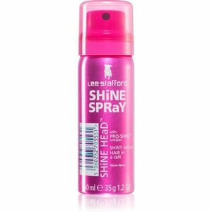 Lee Stafford Shine Head Shine Spray sprej na vlasy pro lesk 50 ml obraz