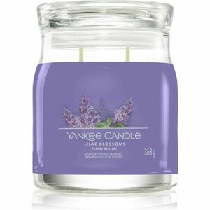 Yankee Candle Lilac Blossoms vonná svíčka I. Signature 368 g obraz