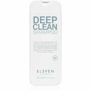 Eleven Australia Deep Clean hloubkově čisticí šampon pro výživu a hydrataci 300 ml obraz