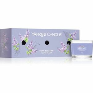 Yankee Candle Lilac Blossoms dárková sada I. Signature 1 ks obraz