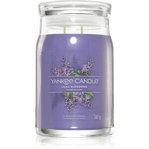 Yankee Candle Lilac Blossoms vonná svíčka I. Signature 567 g obraz