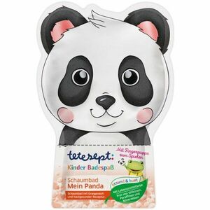 Tetesept Bath Panda koupelová pěna pro děti 40 ml obraz