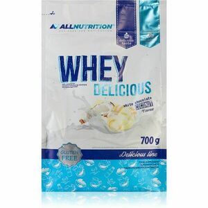 Allnutrition Whey Delicious syrovátkový protein příchuť White Chocolate & Coconut 700 g obraz