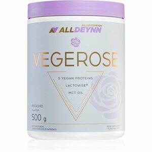 Allnutrition Alldeynn Vegerose veganský protein s probiotiky příchuť Pistachio 500 g obraz