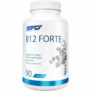 SFD Nutrition B12 Forte tablety pro podporu činnosti nervové soustavy 90 tbl obraz