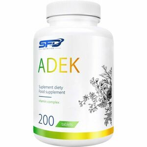SFD Nutrition ADEK komplex vitamínů 200 tbl obraz