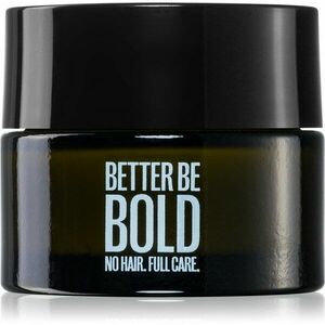 Better Be Bold No Hair. Full Care. matný krém na pleš 50 ml obraz