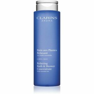 Clarins Relax Bath & Shower Concentrate sprchový a koupelový gel s esenciálními oleji 200 ml obraz