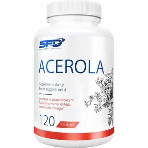 SFD Nutrition Acerola tablety pro podporu imunitního systému, krásnou pleť a nehty 120 tbl obraz