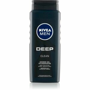 Nivea Men Deep sprchový gel pro muže 500 ml obraz