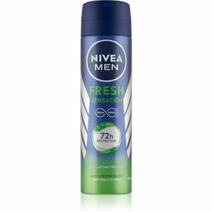 Nivea Men Fresh Sensation antiperspirant ve spreji 72h pro muže 150 ml obraz