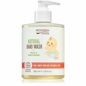 WoodenSpoon Natural jemné tekuté mýdlo na ruce pro děti 300 ml obraz