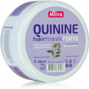 Milva Quinine Forte posilujicí maska pro slabé vlasy s tendencí vypadávat 250 ml obraz
