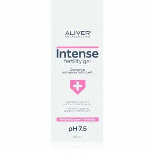 Aliver Intense Fertility gel gel na podporu početí 30 ml obraz