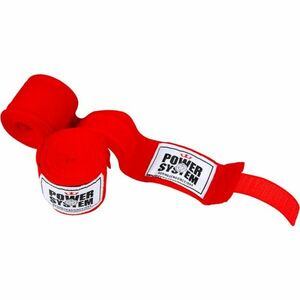 Power System Boxing Wraps boxerské bandáže barva Red 1 ks obraz