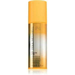 Paul Mitchell Sun Protective ochranný suchý olej ve spreji pro vlasy namáhané chlórem, sluncem a slanou vodou 150 ml obraz