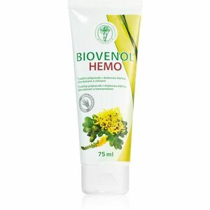 Biomedica Biovenol Hemo gel pro svědící a podrážděnou pokožku 75 ml obraz