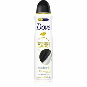Dove Advanced Care Antiperspirant antiperspirant ve spreji 72h Invisible Dry 150 ml obraz