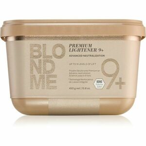 Schwarzkopf Professional Blondme Premium Lightener 9+ prémiový zesvětlující 9+ bezprašný pudr 450 g obraz