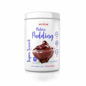 ACTIVLAB Super snack proteinový pudink čokoláda 450 g obraz