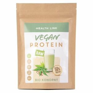 HEALTH LINK Konopný protein 50 % vegan RAW BIO 300 g obraz