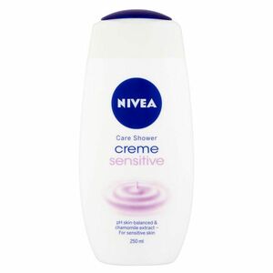 NIVEA Creme Sensitive Sprchový gel pro citlivou pokožku 250 ml obraz