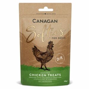CANAGAN Softies chicken treats pamlsky pro psy 200 g obraz
