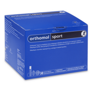 ORTHOMOL Sport 30 lahviček + 30 + 30 tobolek obraz