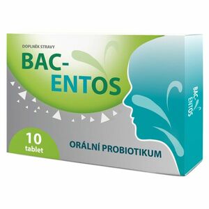 BAC-ENTOS Orální probiotikum 10 tablet obraz