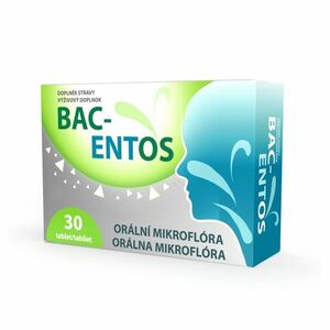 BAC-ENTOS Orální mikroflóra 30 tablet obraz