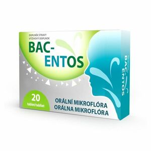 BAC-ENTOS Orální mikroflóra 20 tablet obraz