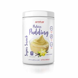 ACTIVLAB Super snack proteinový pudink vanilka 450 g obraz