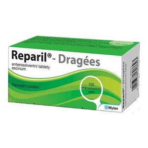 REPARIL - Dragées 20 mg 100 tablet obraz