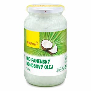 WOLFBERRY Panenský kokosový olej BIO 1000 ml obraz