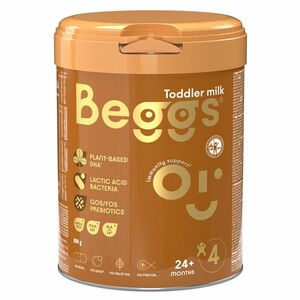BEGGS 4 Pokračovací mléčná batolecí výživa od 24 měsíce 800 g obraz