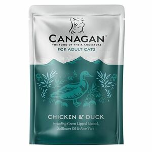 CANAGAN Chicken & duck kapsička pro kočky 85 g obraz