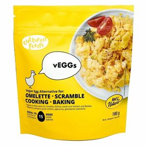 VEGGS Sušená náhrada vajíčka na omeletu a míchanou variantu 180 g obraz