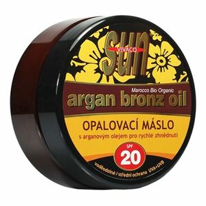 SUN VITAL Opalovací máslo s arganovým olejem OF 20 200 ml obraz
